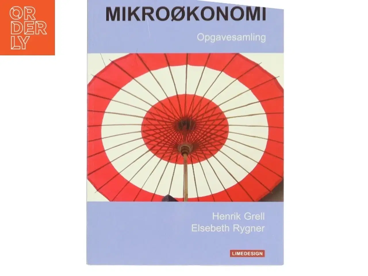 Billede 1 - Mikroøkonomi af Henrik Grell (Bog)