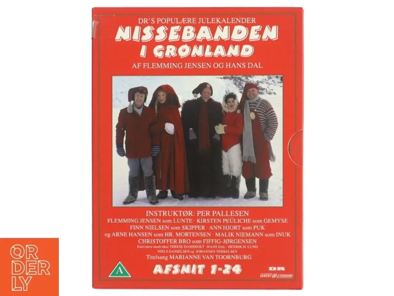 Billede 1 - Nissebanden i Grønland DVD fra Danmarks Radio (DR)