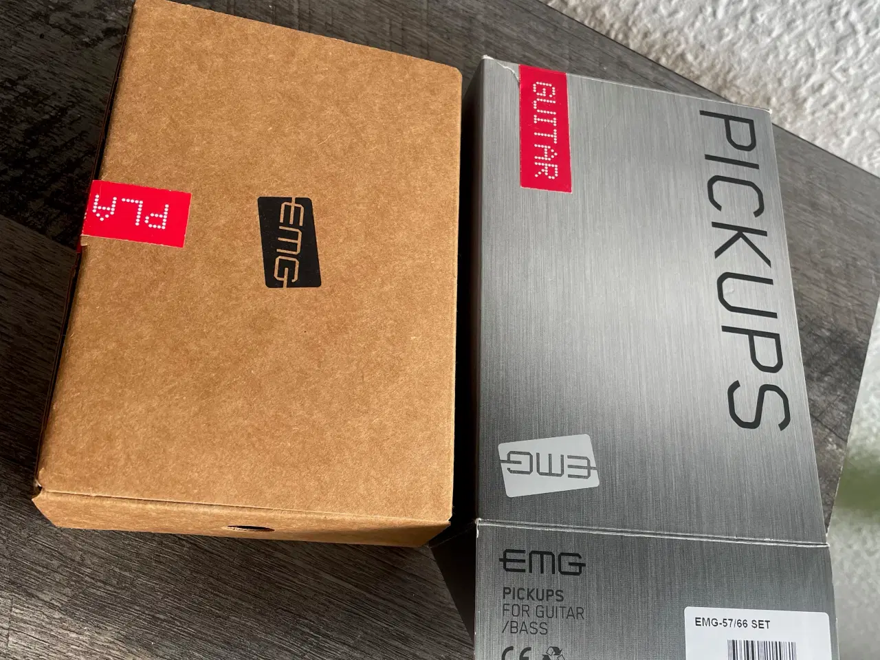 Billede 4 - Les Paul Standard, tilbehør og ekstra pickups med