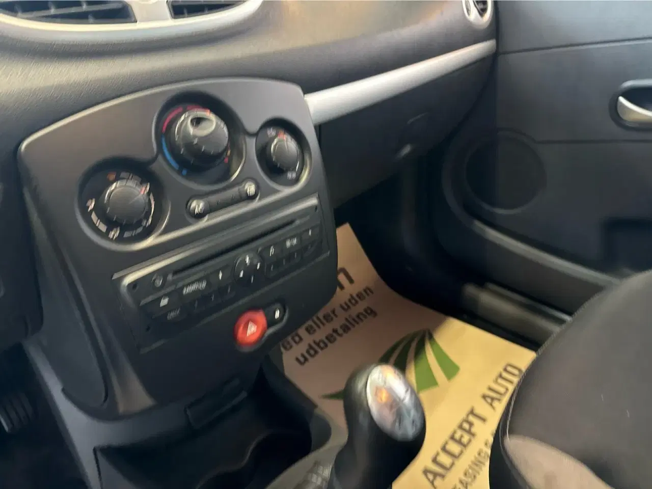 Billede 14 - Renault Clio III 1,5 dCi 75 Avantage Sport Tourer