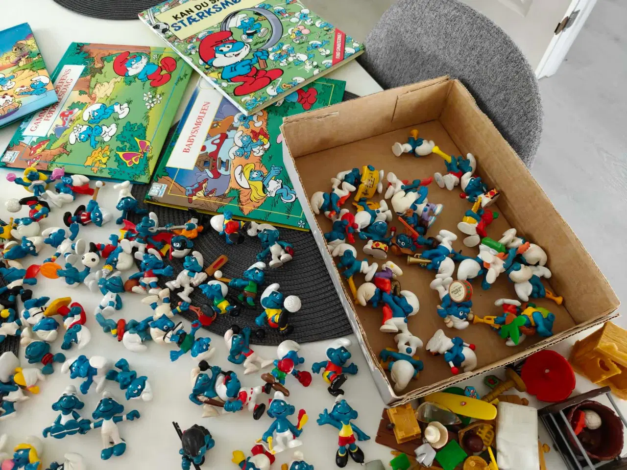 Billede 4 - Smølfe samling 