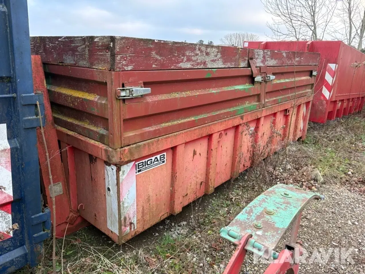 Billede 3 - Affaldscontainer m Kroghejs Bigab