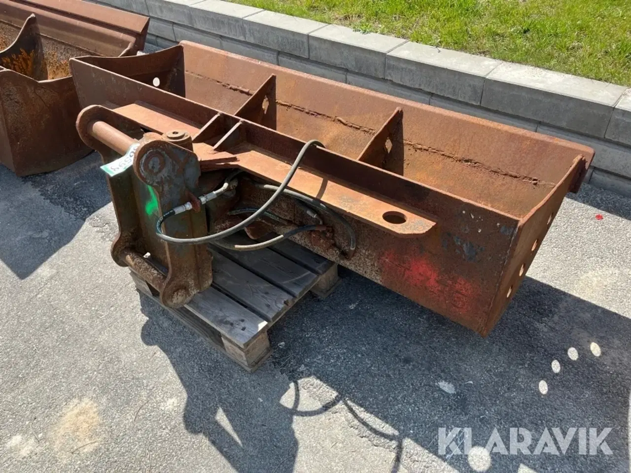 Billede 2 - Kipbar planerskovl - S50