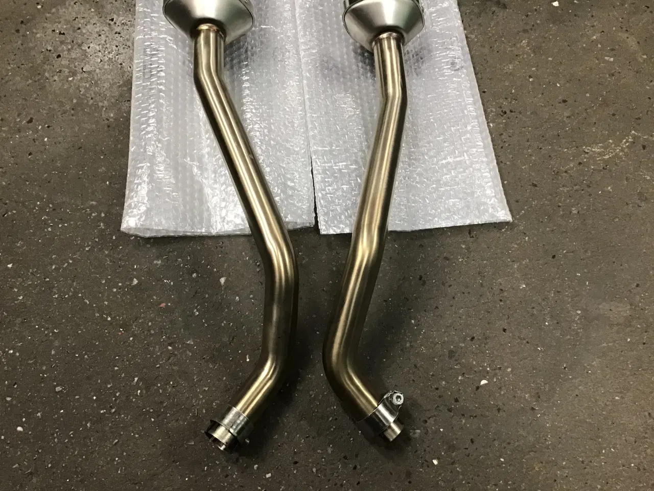 Billede 4 - ARROW Udstødning til Yamaha XT 660