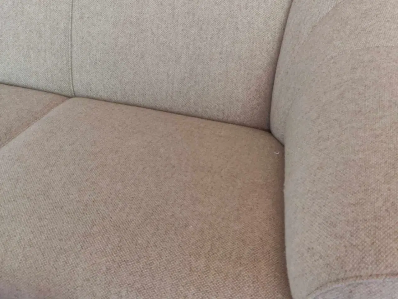 Billede 4 - Sofa polstret stof 