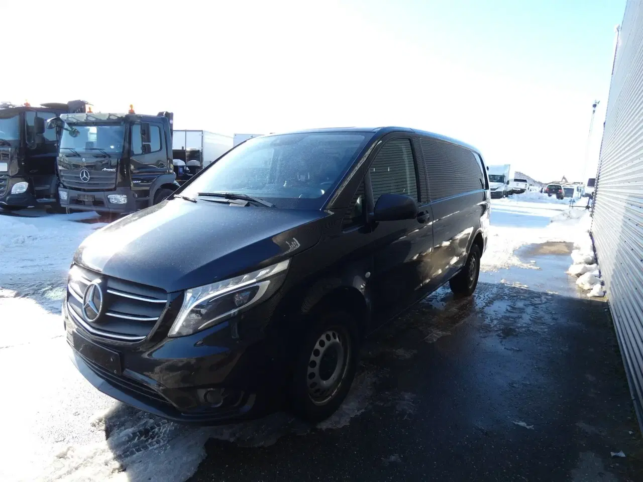 Billede 8 - Mercedes-Benz Vito 119 A2 2,0 CDI RWD 9G-Tronic 190HK Van Aut.