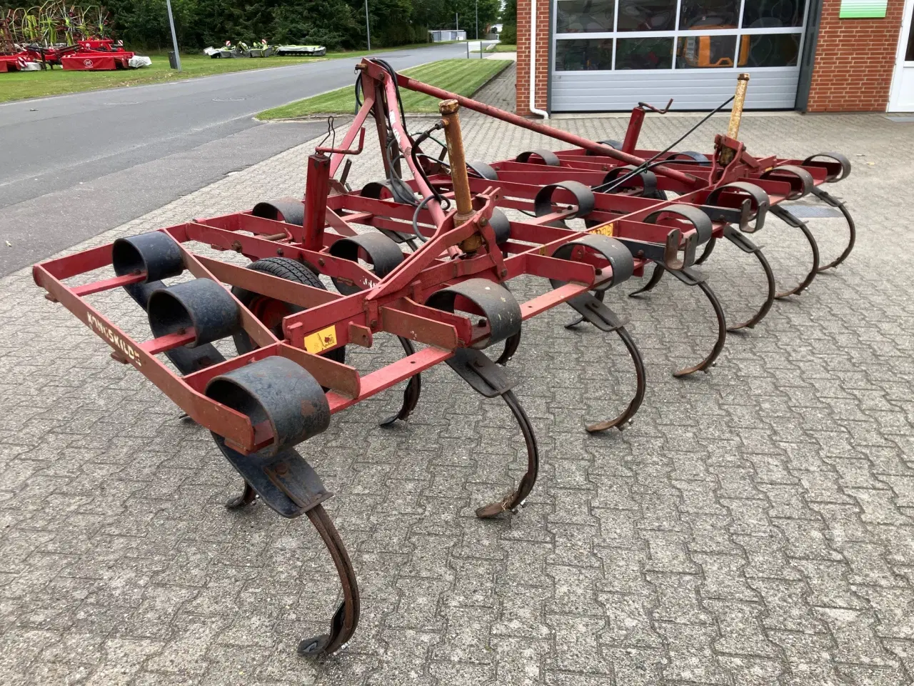 Billede 2 - Kongskilde 4,5m Stubharve