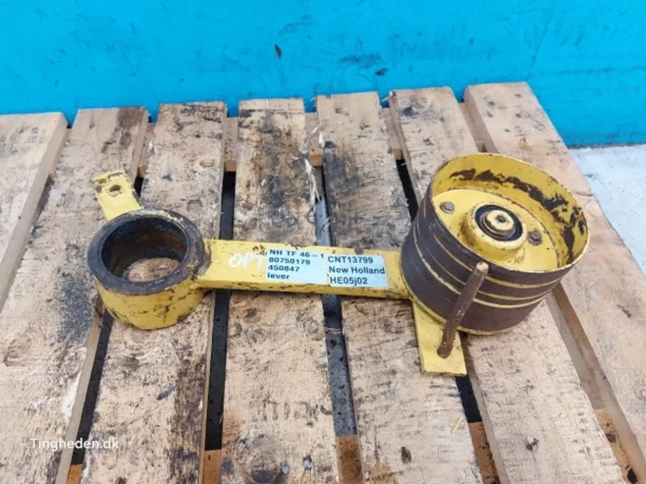 Billede 4 - New Holland TF46 Lever 80750179