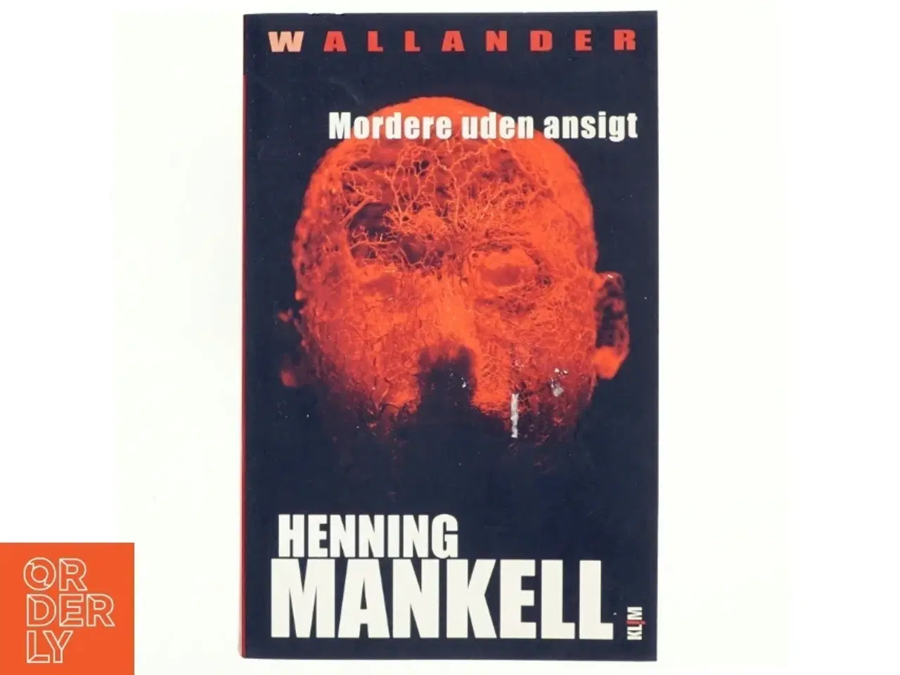 Billede 1 - Mordere uden ansigt af Henning Mankell (Bog)
