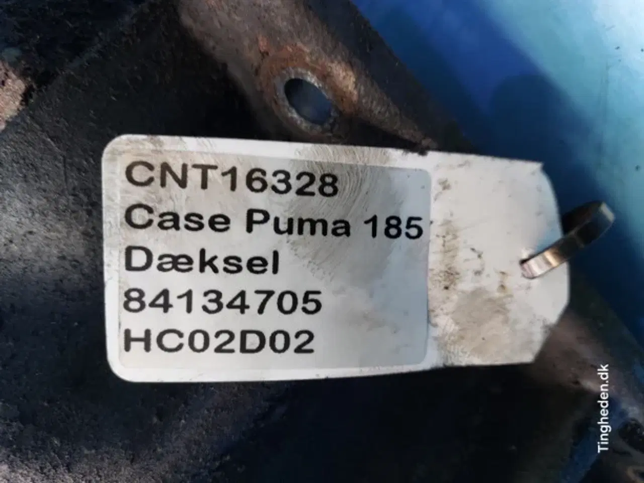 Billede 16 - Case Puma 185 Dæksel 84134705