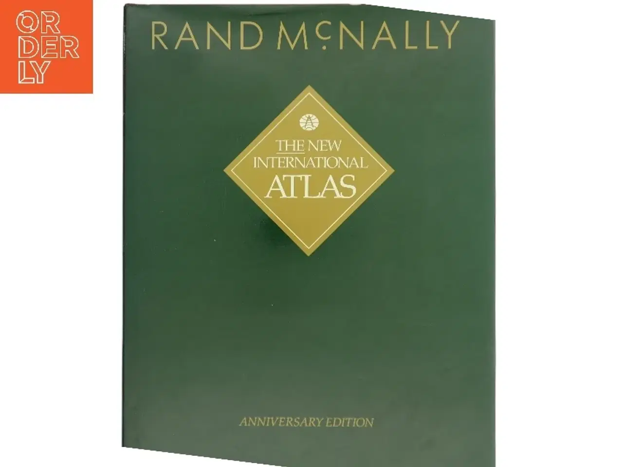 Billede 1 - The New International Atlas (Bog)