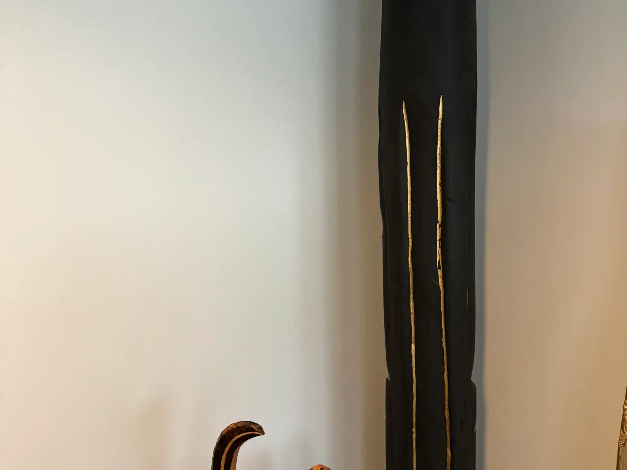 Billede 4 - Træfigurer og Bassist