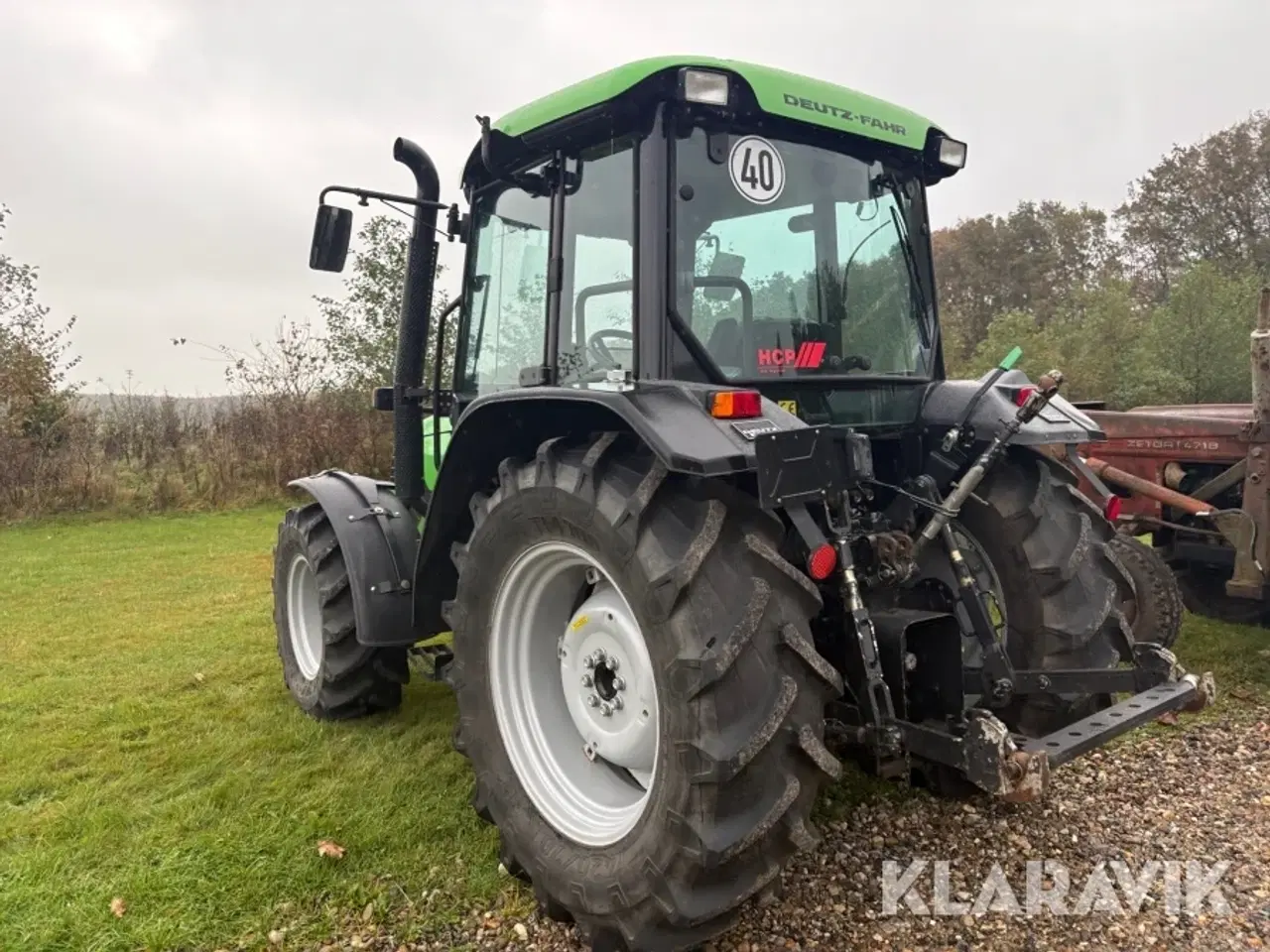 Billede 7 - Traktor Deutz-Fahr Agroplus 60