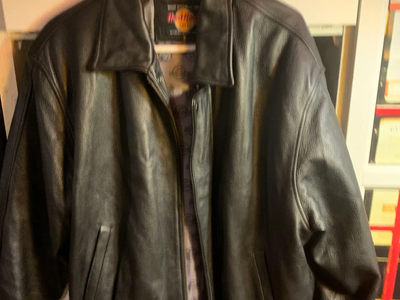 Billede 3 - Hard Rock Café Las Vegas læderjakke