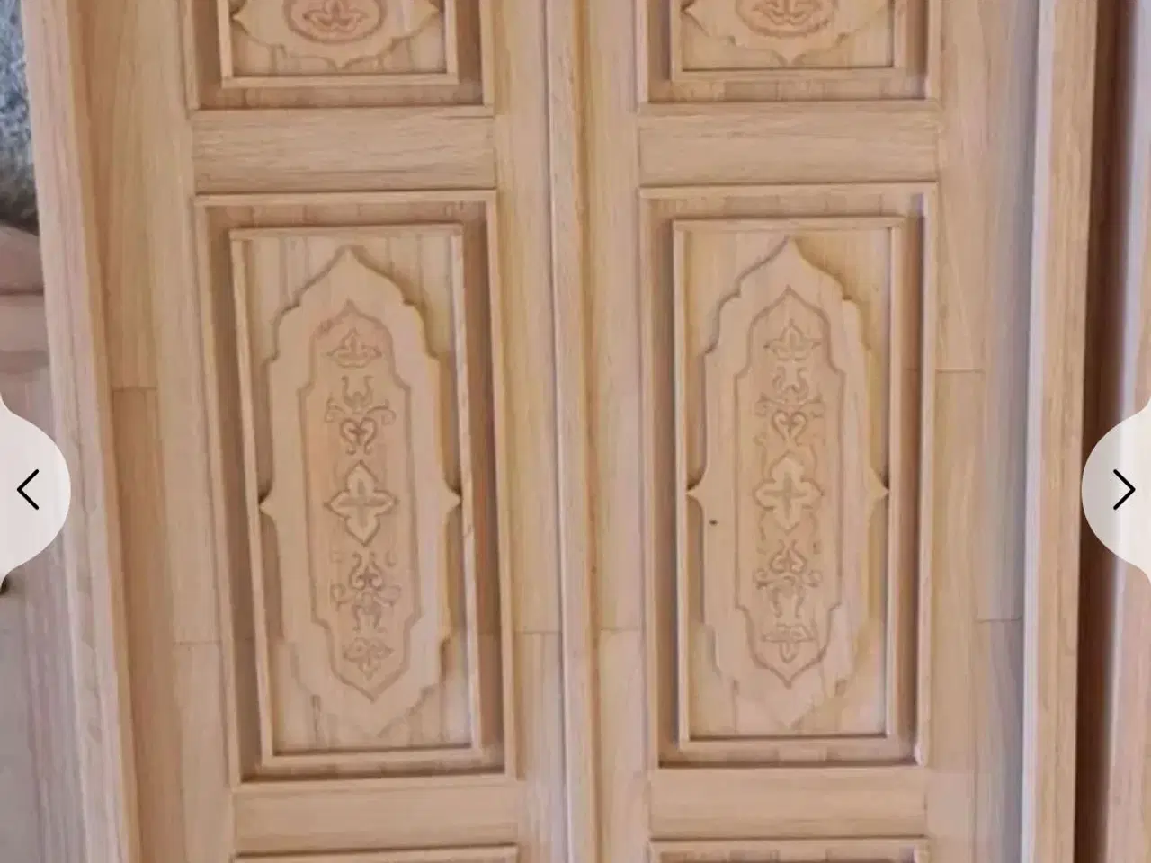 Billede 9 - Små håndlavet trædøre