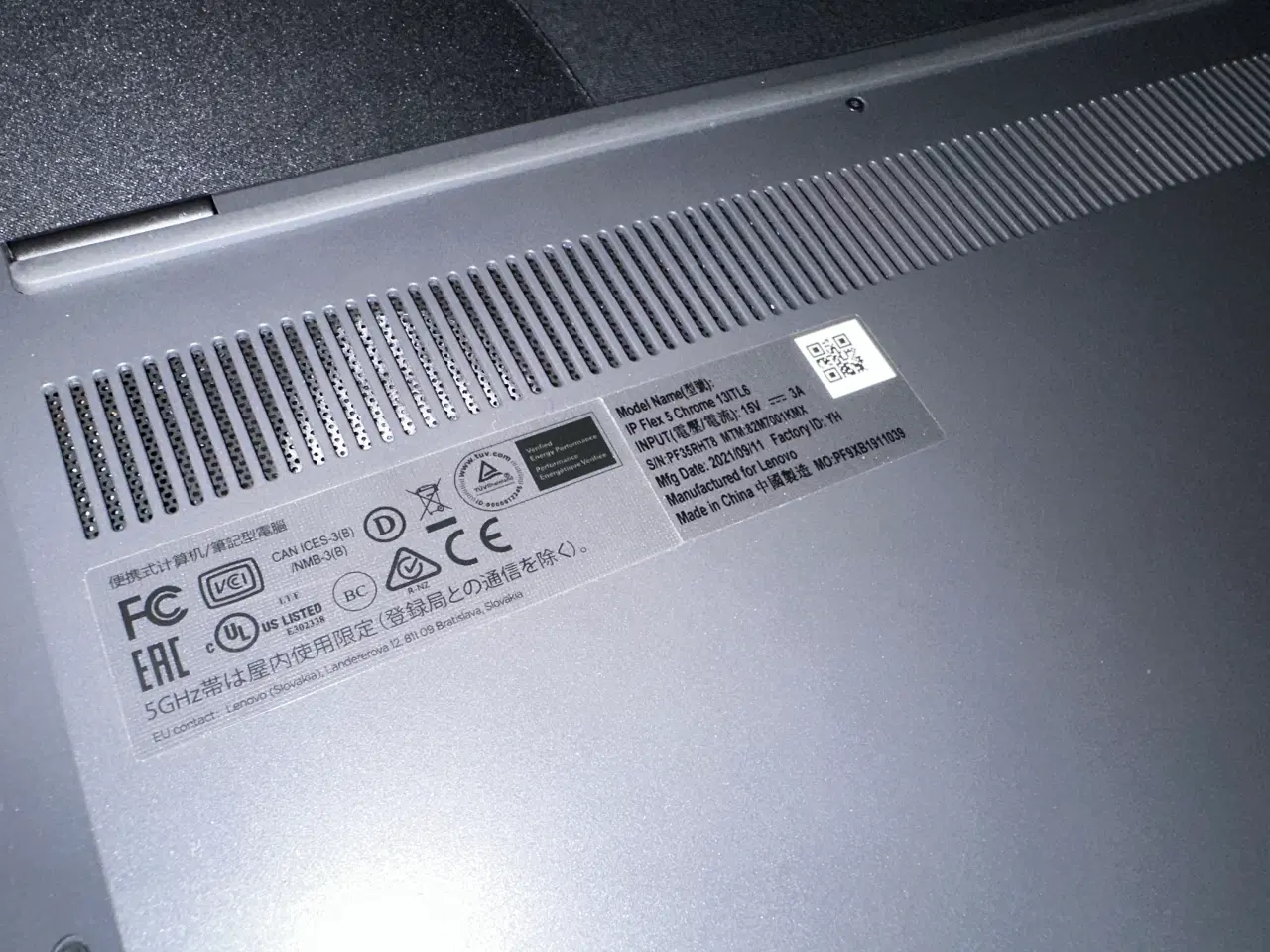 Billede 9 - Google Chrome book med taske + diverse