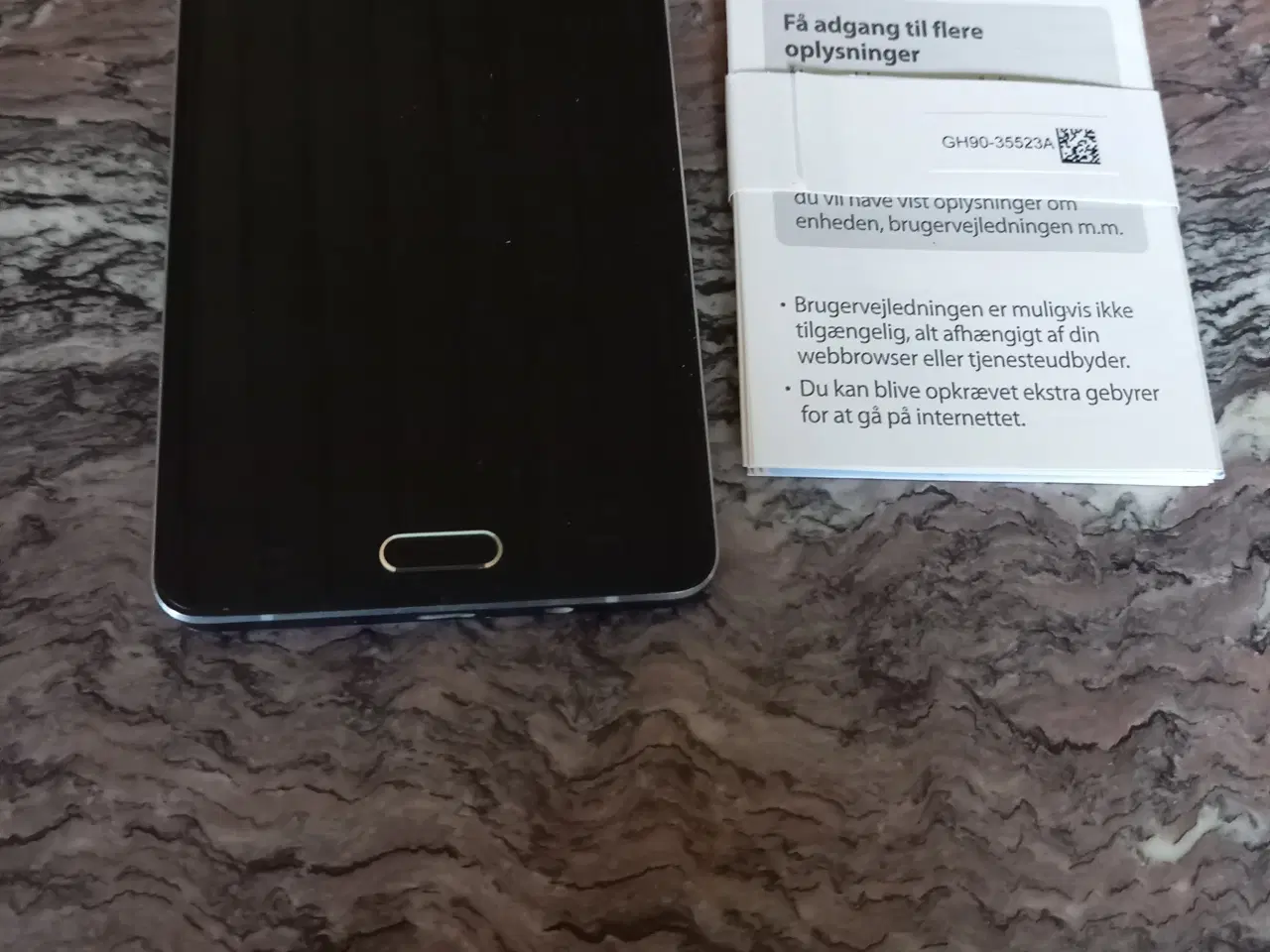Billede 1 - Mobiltelefon Galaxy A5