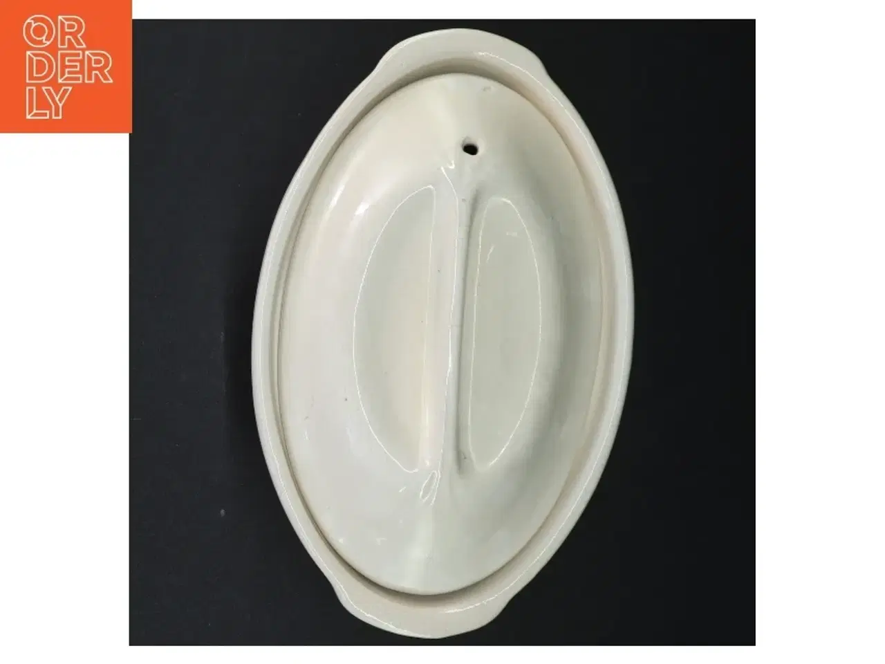 Billede 3 - Terrin / postejform i stentøj fra Emile Henry (str. 23,5 cm)