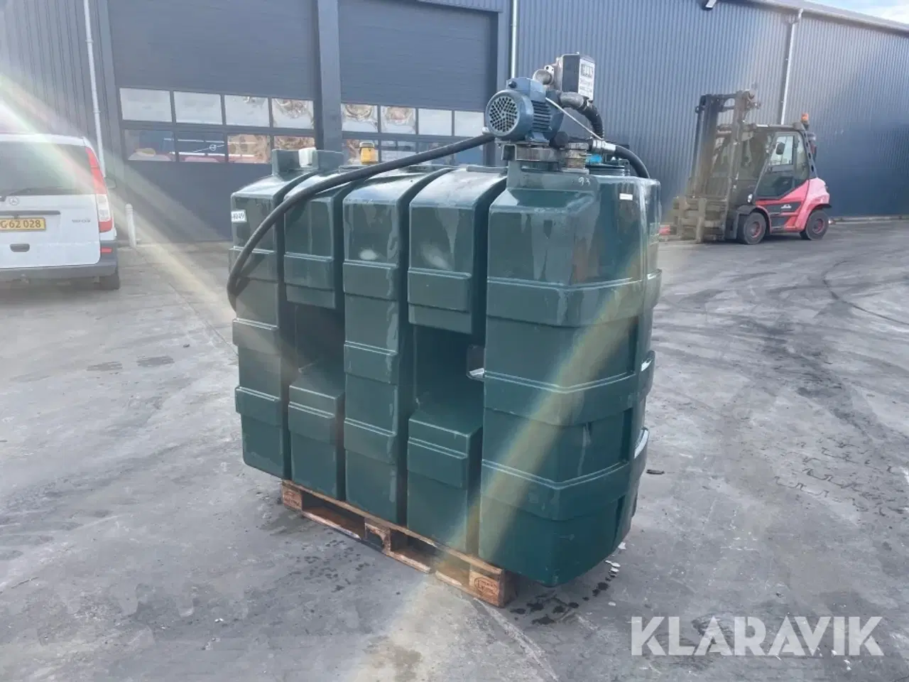 Billede 3 - Diesel tank Kingspan 1025liters
