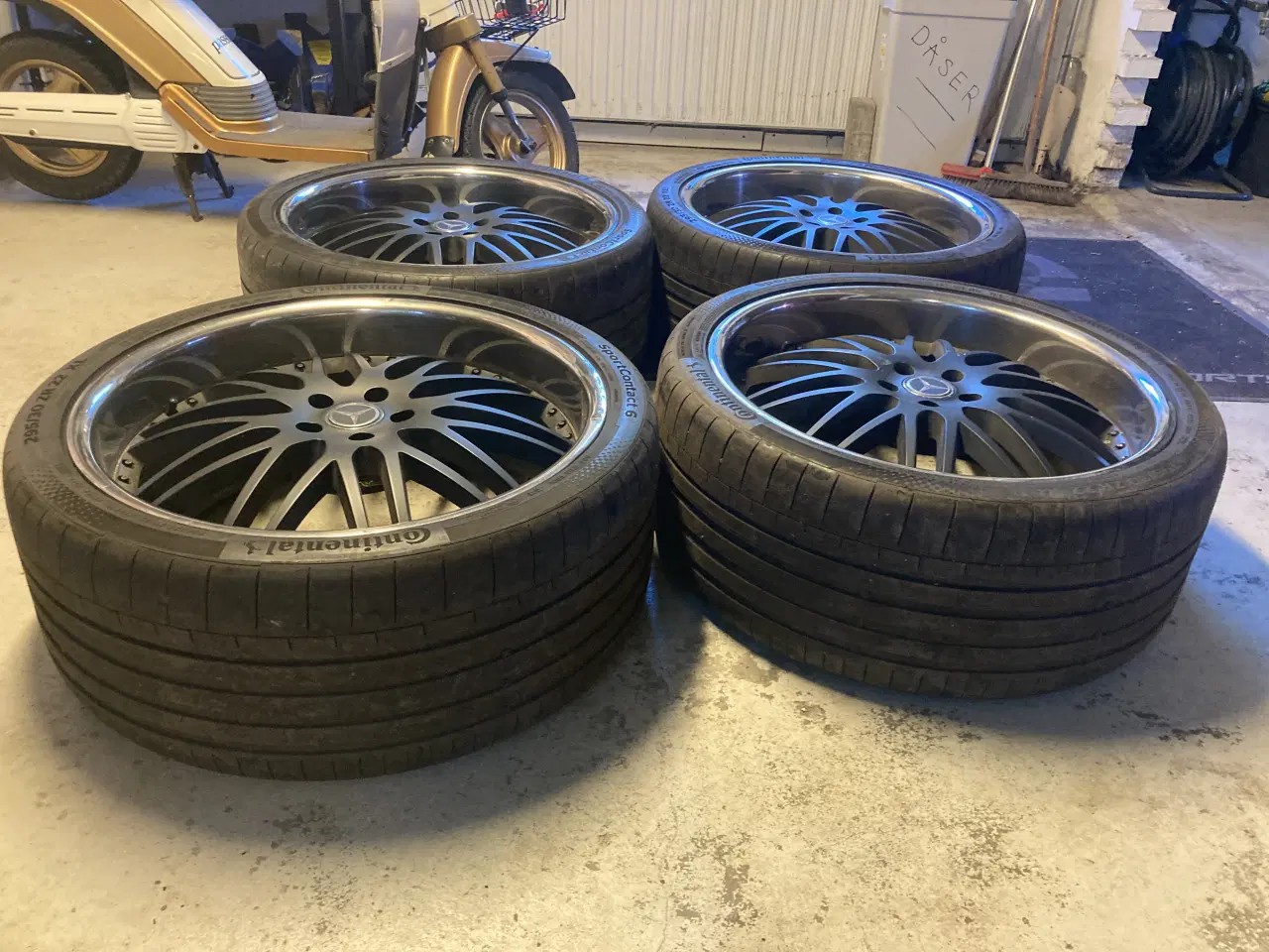 Billede 7 - 22” Mercedes fælge ( 5x112 )