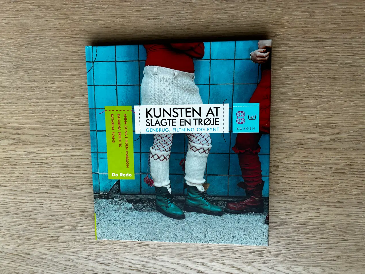 Billede 1 - Kunsten at slagte en trøje