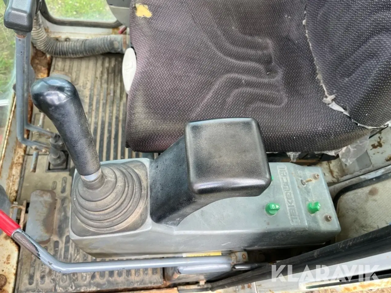 Billede 11 - Gravemaskine Takeuchi TB016