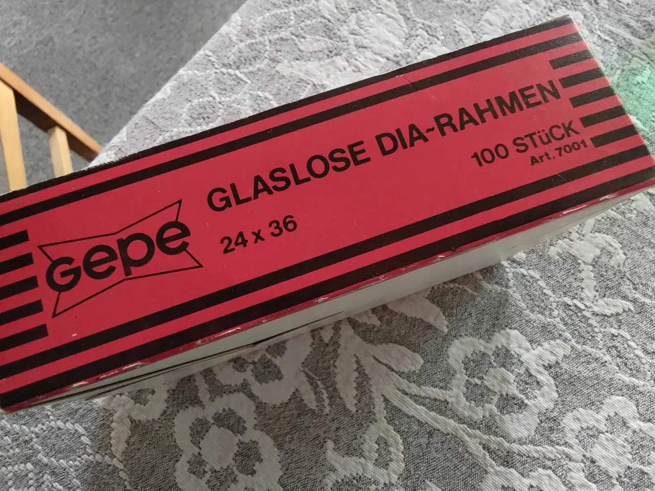 Billede 1 - Lysbilled rammer 