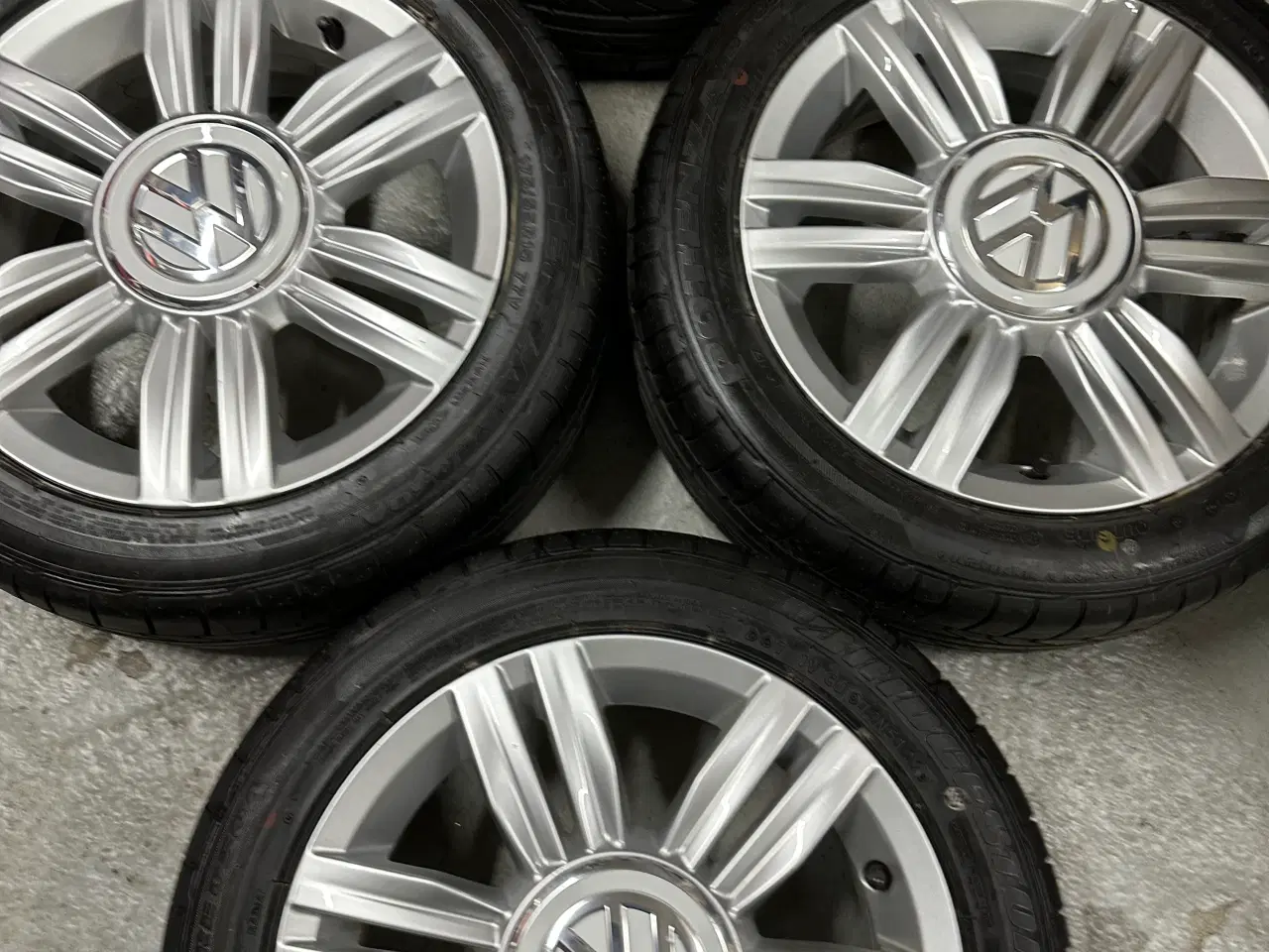 Billede 1 - Vw Up fælge 15”