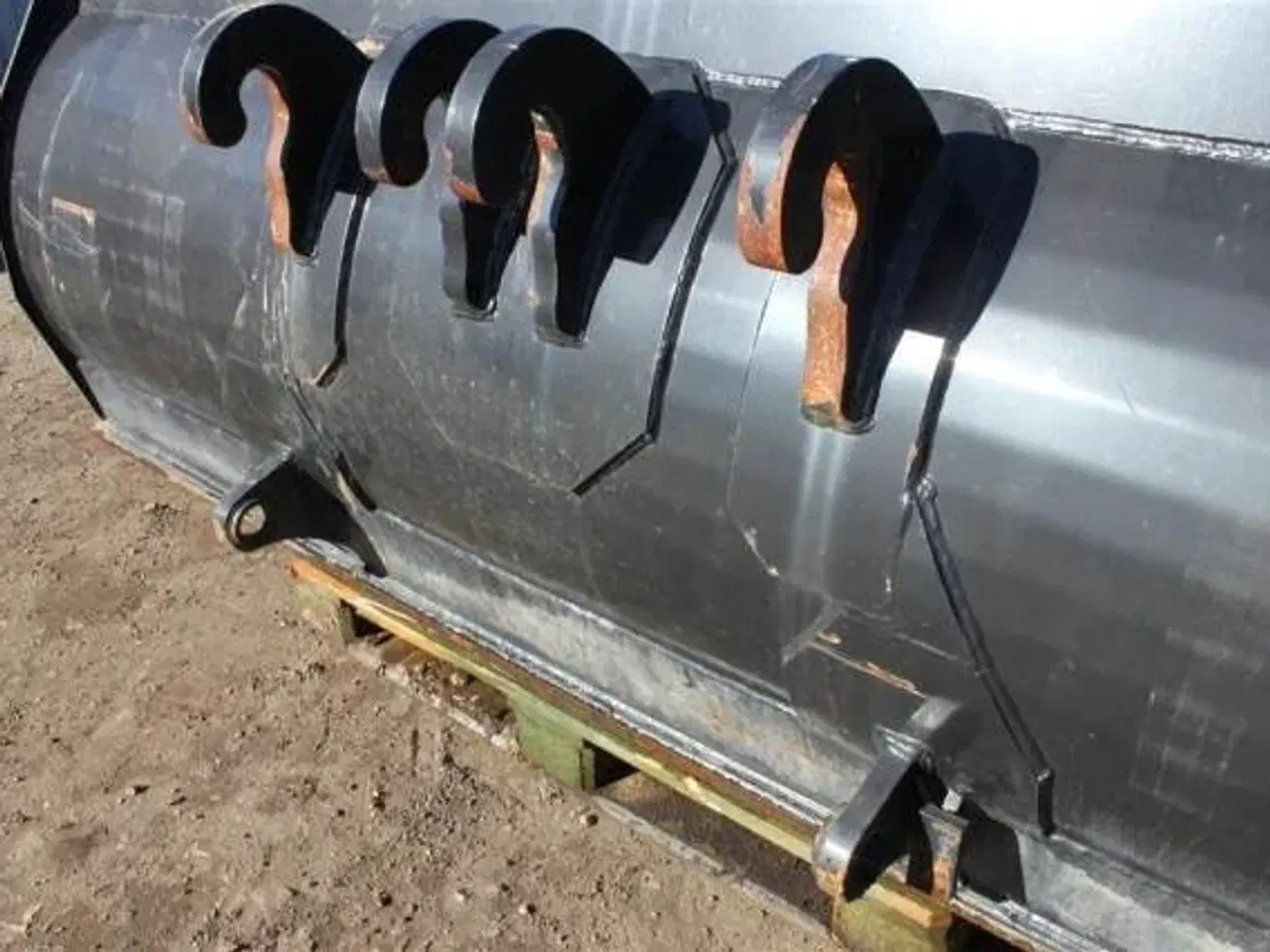 Billede 14 - Western Jordskovl til gummiged 263cm