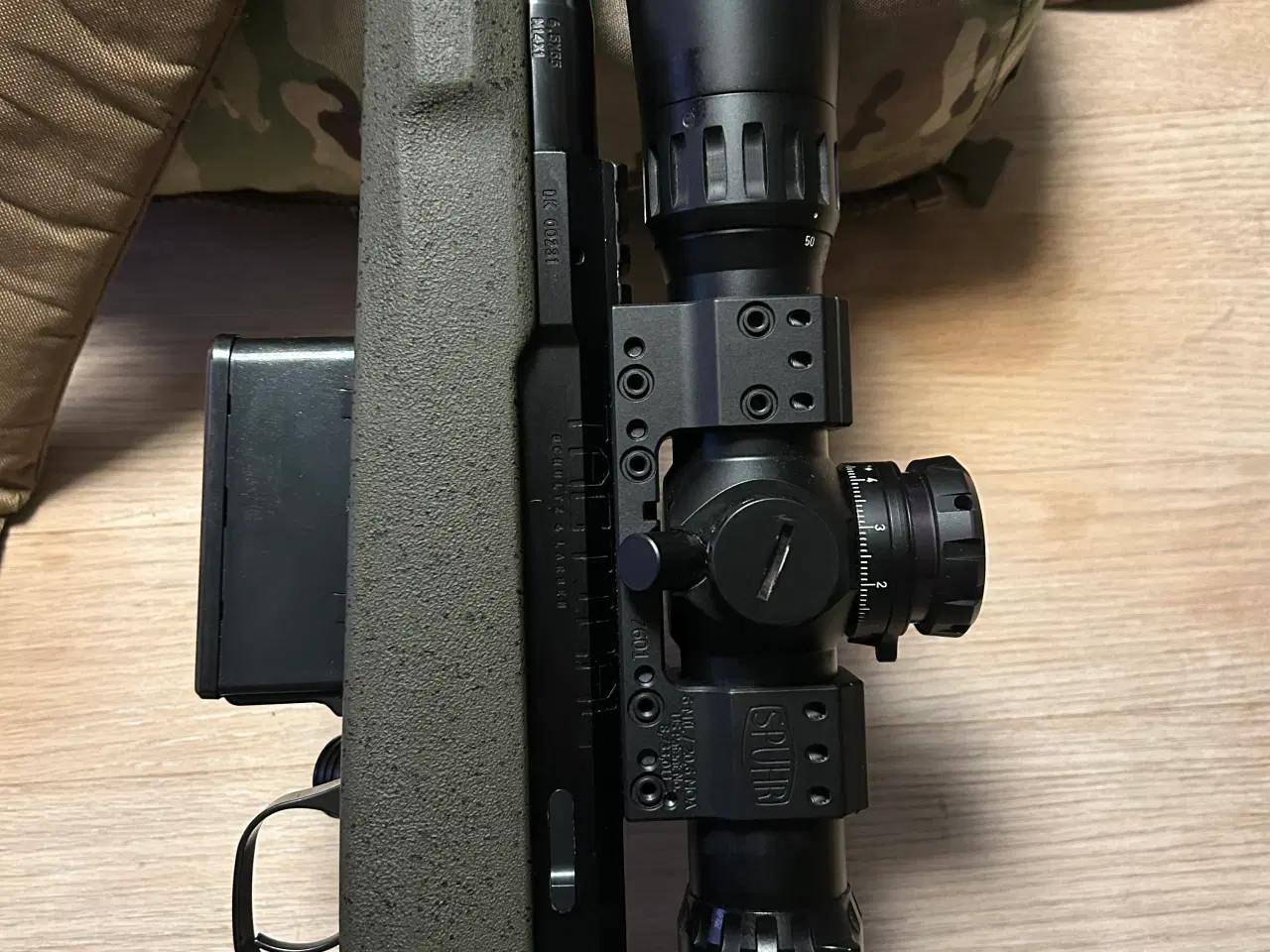 Billede 3 - S&L Tactical 6,5 x 55 19mm pibe 