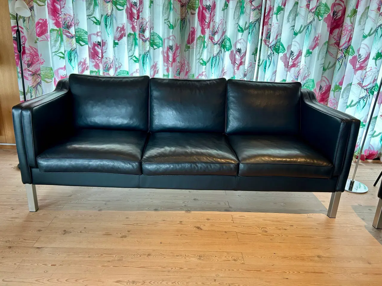 Billede 6 - Lædersofa 3 + 2 personer 
