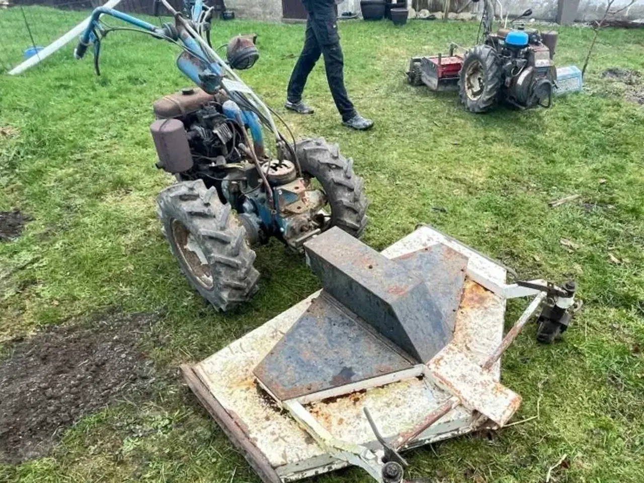 Billede 10 - 14/11 hk til genbyg Byt m Brakpudser Stor OK Fræse