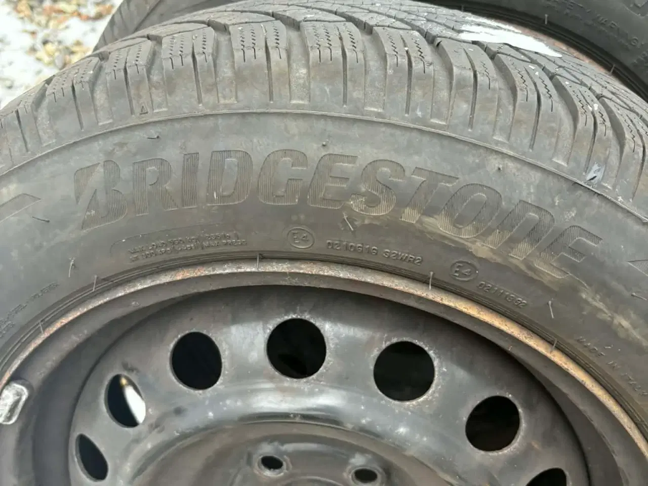 Billede 5 - Fornuftig vinterhjul sæt