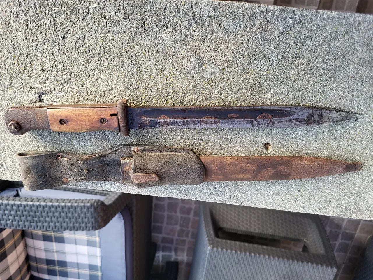 Billede 1 - Bayonet militær kniv,outdoor kniv