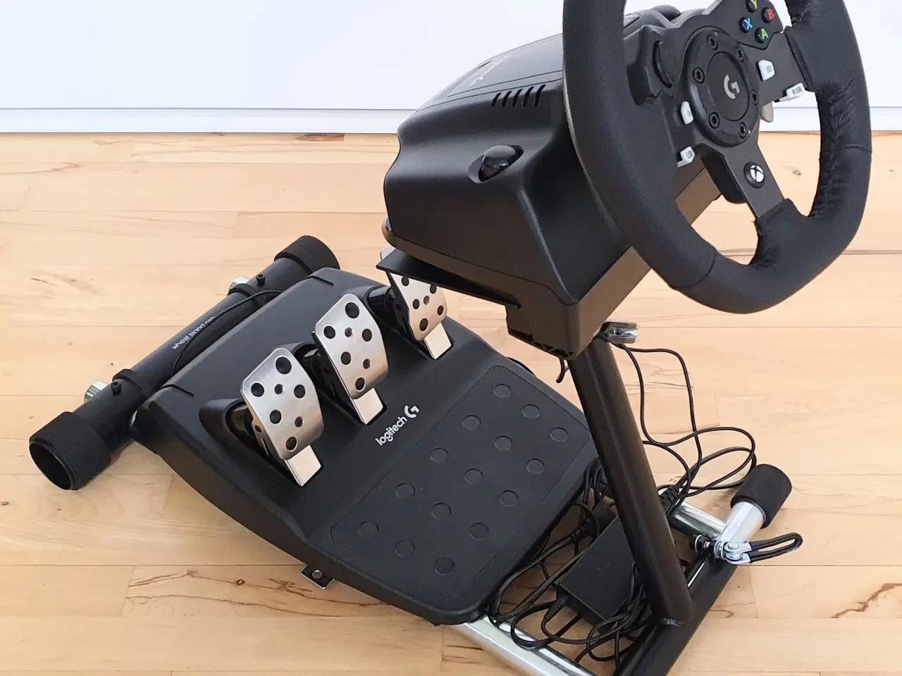 Billede 2 - Logitech G920 med Wheel Stand Pro