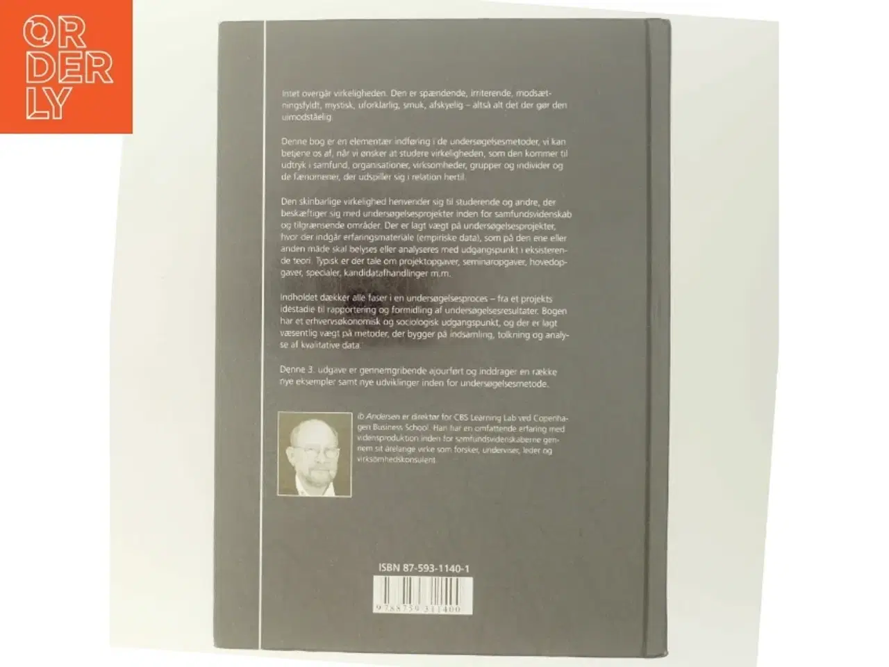 Billede 3 - Den skinbarlige virkelighed af Ib Andersen (f. 1943) (Bog)