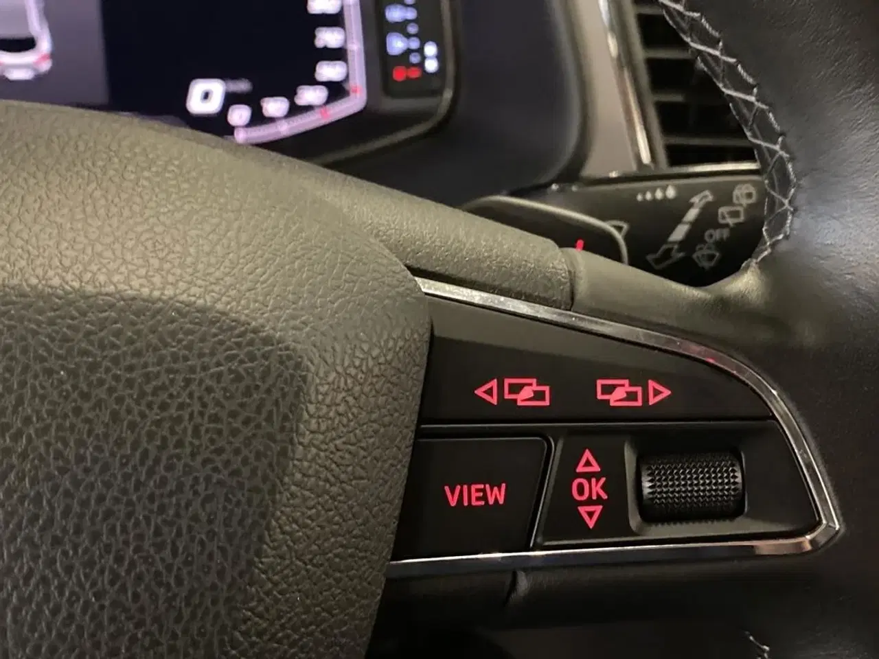 Billede 11 - Seat Leon 2,0 TDI Xcellence Start/Stop DSG 150HK Stc 6g Aut.
