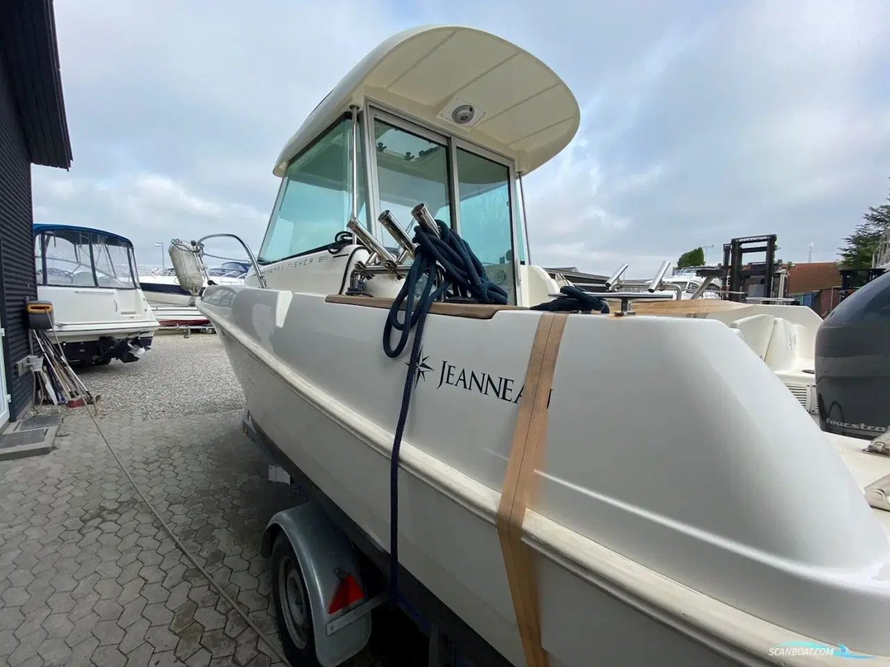 Billede 4 - Jeanneau Merry Fisher 585