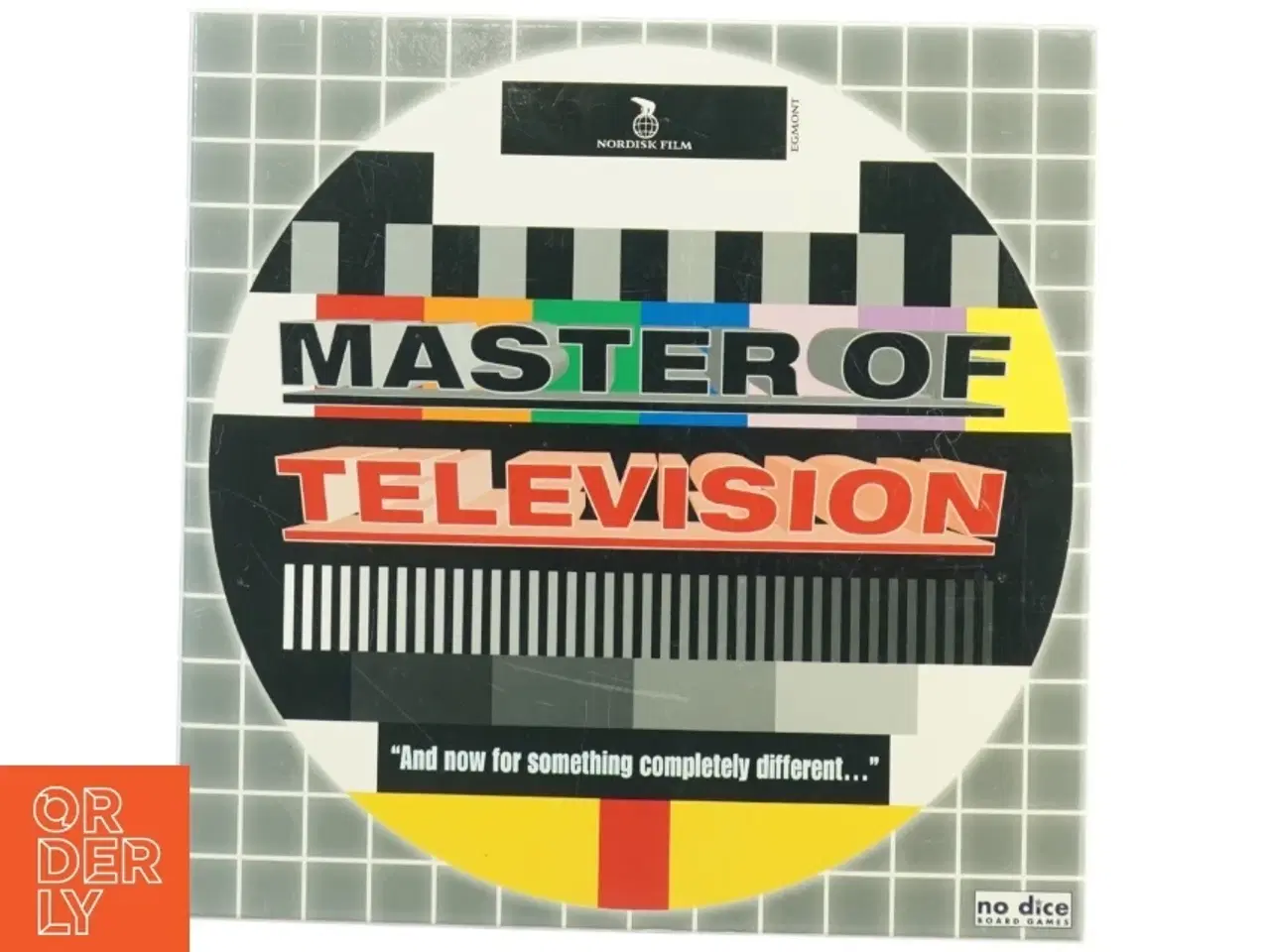 Billede 3 - Master of Television brætspil fra Nordisk Film (str. 27 cm)
