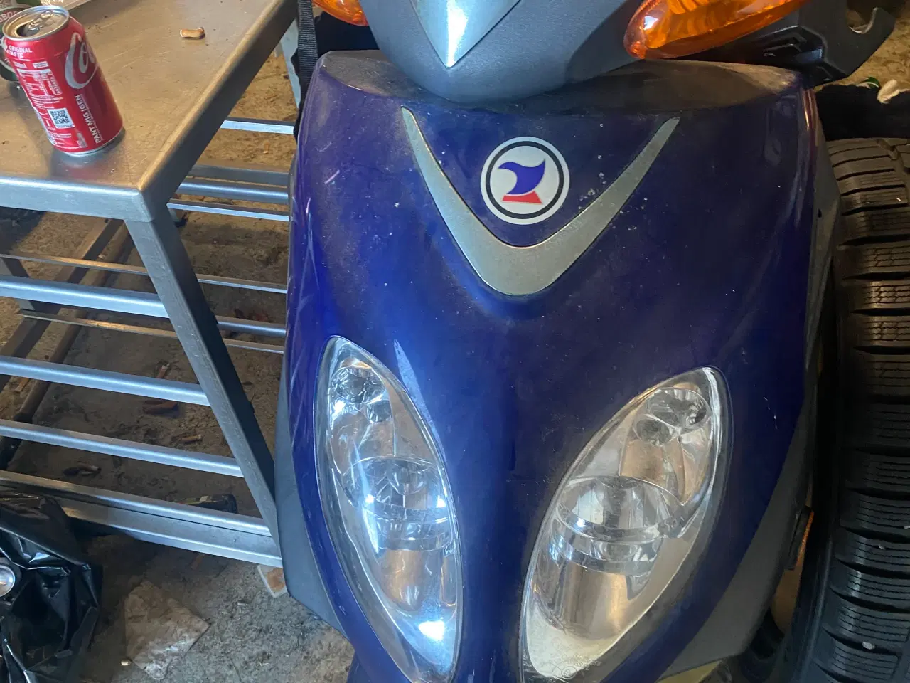 Billede 6 -  5 stk Kina motor cykler 