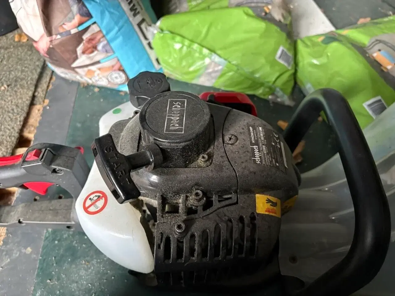 Billede 2 - Hækkeklipper SCHEPPACH