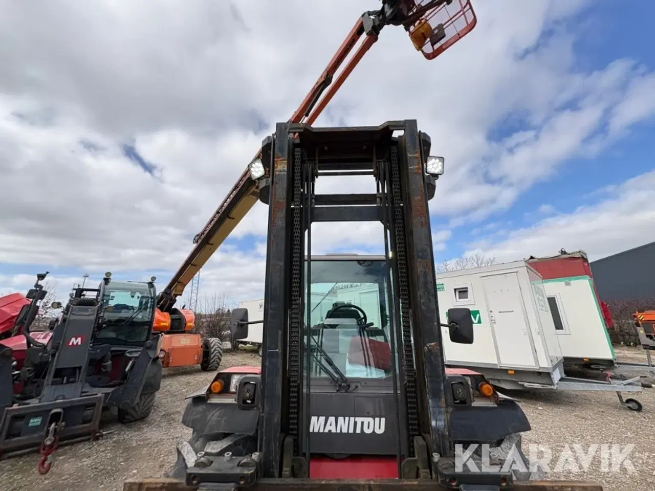 Billede 9 - Gaffeltruck Manitou M 50-4