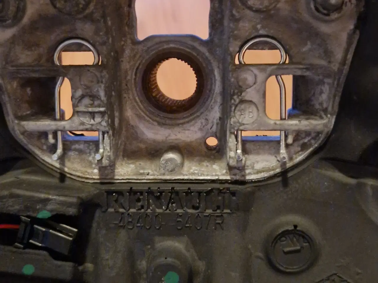 Billede 2 - Rat + Gearknop / Dacia Logan/Sandero mm.