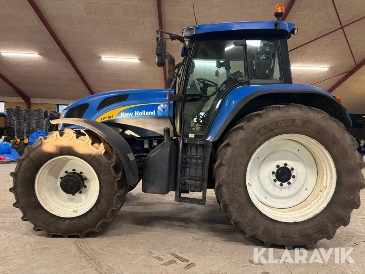 Billede 9 - Traktor New Holland TVT 195
