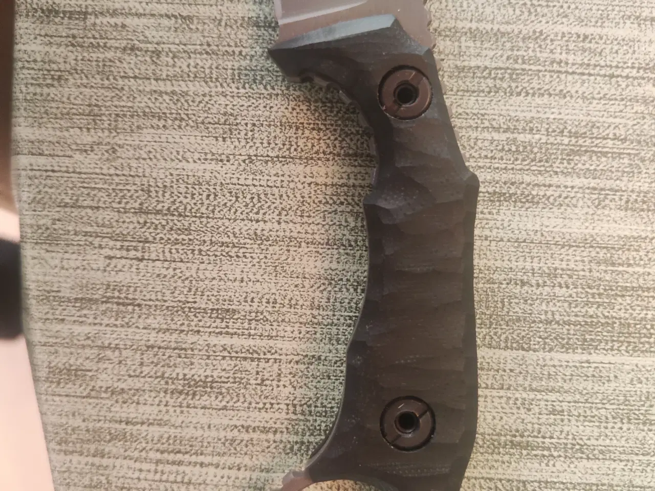 Billede 2 - Attrax håndlavet kniv