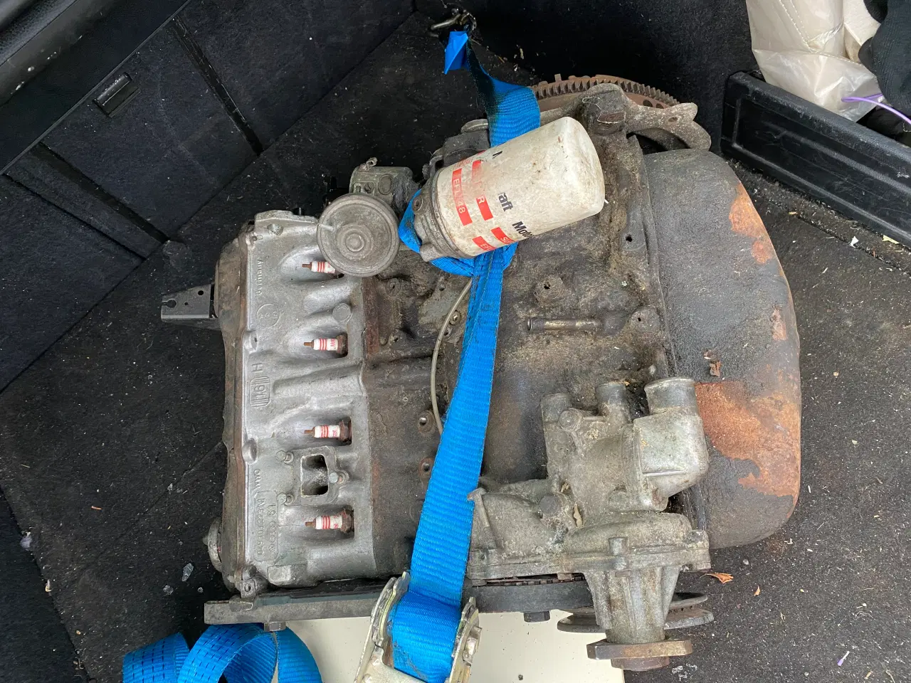 Billede 1 - Wv golf Mk 1  motor 1,6 