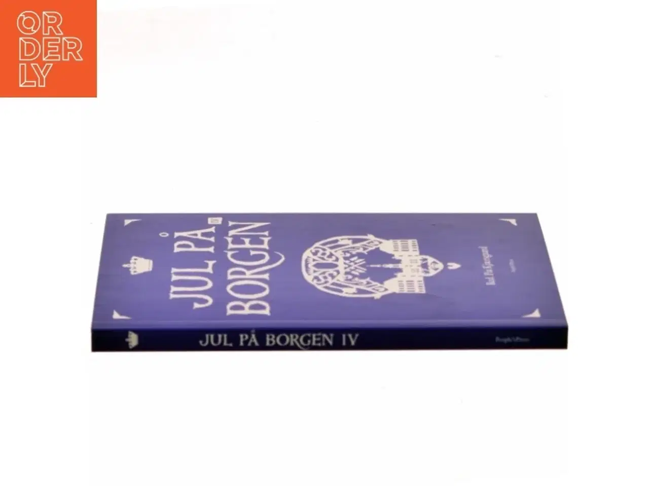 Billede 2 - Jul på Borgen IV af Red. Pia Kjærsgaard (Bog)
