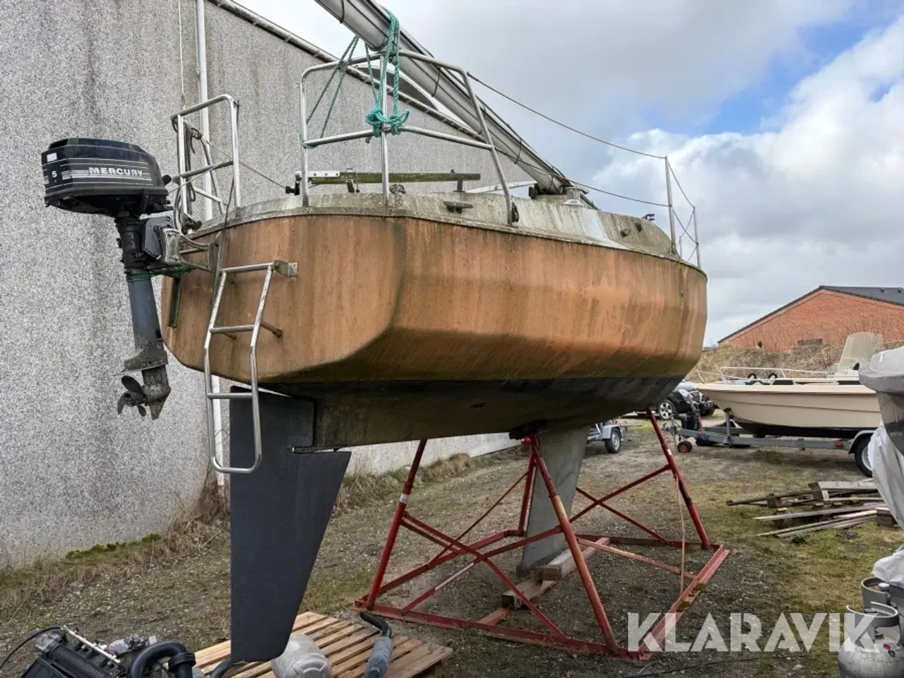 Billede 5 - Sejlbåd