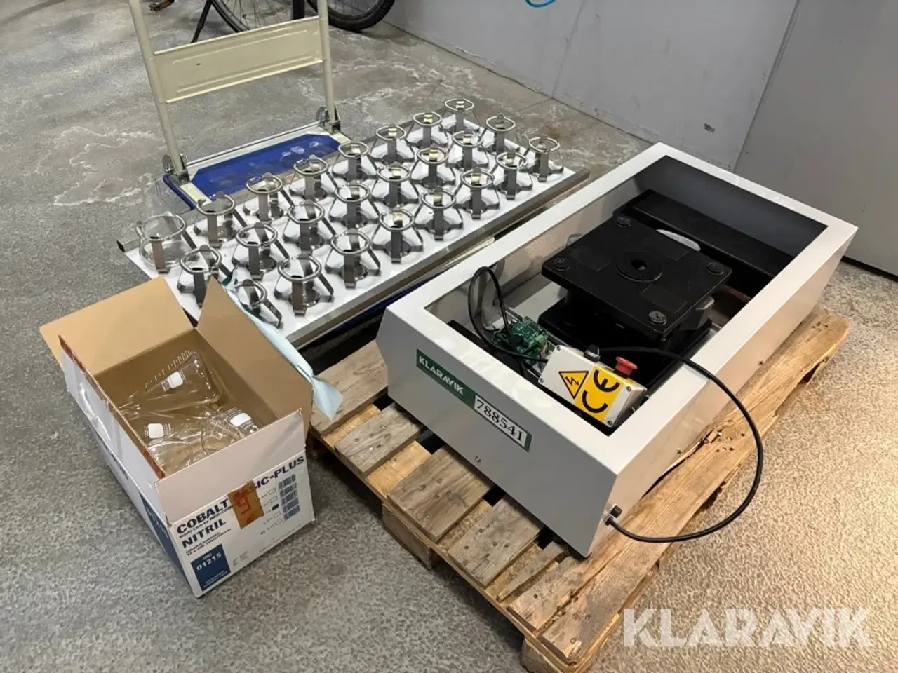 Billede 2 - Orbital shaker Firstek S103 med 24 erlenmeyerflasker