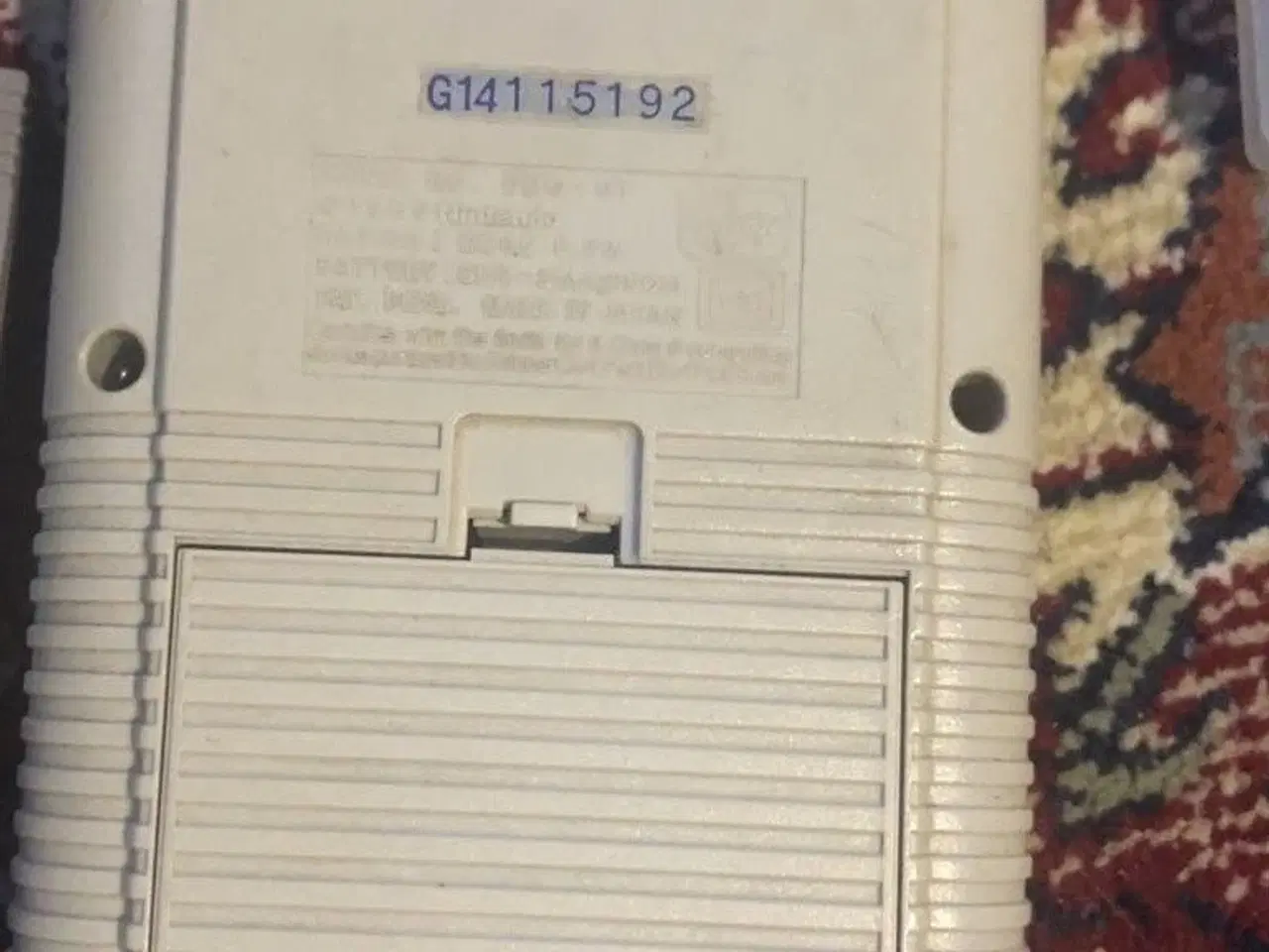 Billede 2 - Nintendo Game Boy + Super Mario Land+ Nintendo kuf